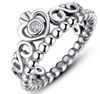 925 sterling silver crown ring