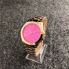 Rose gold-fuchsia