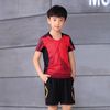 boy red shirt