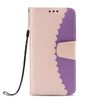 Rose gold with purple