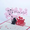 Cherry Blossom Lovers 13*15CM