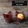 Brown 50 pieces