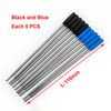 black blue each 5PCS