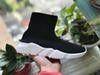 Sock Shoe black white