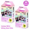 20 Sheet Shiny Star