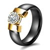 Black + gold