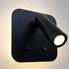 Square Black WW 3000K