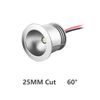 25MM Cut 60°