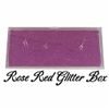 Rose Red Glitter Box