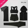 Dark grey five-piece Suite
