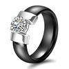 Black + silver