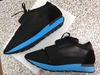 Black/ Blue bottom