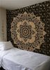 Golden Black Mandala
