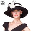 Black White Fedora