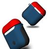 Blue red