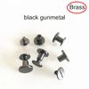 black gunmetal