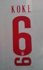 #6 KOKE red