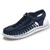 Blue white