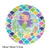 7inch Plate 6pcs