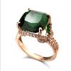 rose gold green