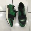 Leather toe green