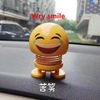Wry smile