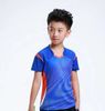 only Blue shirt