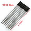 10 PCS black refills