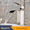 brushed nickel