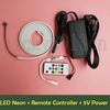 LED Neon+Remote Controller+5V Power