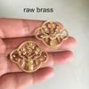 raw brass