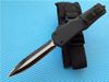 BLACK Double Edge Full Serrated