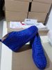 High-Blue Suede with Spikes