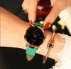 green black