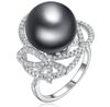 Rhodium Plated