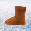 Half boots chestnut