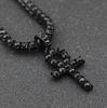 Black Rhinestone chain