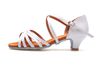 White 4.5cm Heel