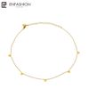 Triangle Yellow gold