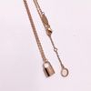 rose gold necklace