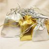 Color:silver,Gift Bag Size:7x9cm