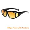 Bright Frame Tea Lens