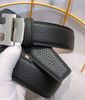 Black Silver buckle