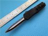 BLACK Double Edge Serrated