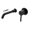 matt black-210 mm