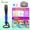 2.Blue PLA pattern