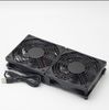 double fan