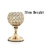 20cm Tall Gold