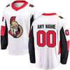 Custom Any Name and Number White