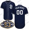 Mens Blue Flex Base & 50th Patch